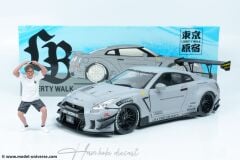 Nissan GTR R35 LBW With Wataru Kato Figurine 1:18 Solido 2024