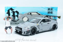 Nissan GTR R35 LBW With Wataru Kato Figurine 1:18 Solido 2024