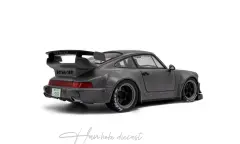 Porsche 964 RWB Nardo Grey With Akira Nakai 1:18 Solido