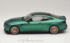 BMW M4 CS G82 Frozen Isle of Man Green 1:18 GT Spirit 2024