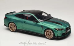 BMW M4 CS G82 Frozen Isle of Man Green 1:18 GT Spirit 2024