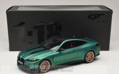 BMW M4 CS G82 Frozen Isle of Man Green 1:18 GT Spirit 2024