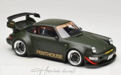 Porsche RWB PENTHOUSE GREEN 1:18 GT Spirit 2025