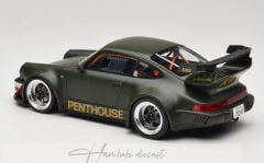 Porsche RWB PENTHOUSE GREEN 1:18 GT Spirit 2025