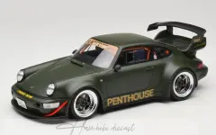 Porsche RWB PENTHOUSE GREEN 1:18 GT Spirit 2025