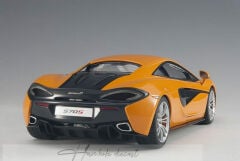 McLaren 570S Coupe 1:18 2016 Autoart Compozit