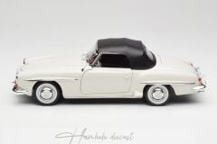 Mercedes Benz 190 SL 1954 White 1:18 Norev Diecast