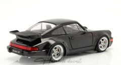 Porsche 911 (964)Turbo 3.6 Black 1993 1/18 Solido Diecast