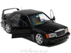 Mercedes-Benz 190 EVO II 1990 Black Diecast 1/18 Solido