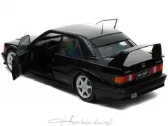 Mercedes-Benz 190 EVO II 1990 Black Diecast 1/18 Solido