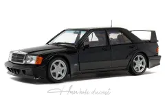 Mercedes-Benz 190 EVO II 1990 Black Diecast 1/18 Solido