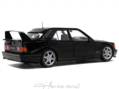 Mercedes-Benz 190 EVO II 1990 Black Diecast 1/18 Solido