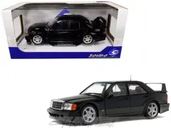 Mercedes-Benz 190 EVO II 1990 Black Diecast 1/18 Solido