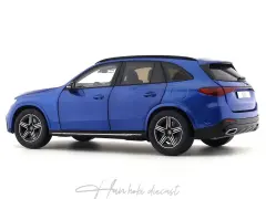MERCEDES BENZ GLC AMG-Line 2022 blue 1:18 İscale Diecast