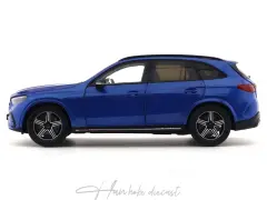 MERCEDES BENZ GLC AMG-Line 2022 blue 1:18 İscale Diecast