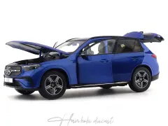 MERCEDES BENZ GLC AMG-Line 2022 blue 1:18 İscale Diecast