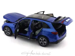 MERCEDES BENZ GLC AMG-Line 2022 blue 1:18 İscale Diecast