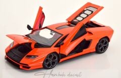 Lamborghini COUNTACH 2021 Orange 1:18 Maisto Diecast