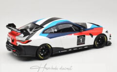 BMW M4 GT4 #1 - GT4 PRESENTATION 2022 1:18 OTTO Resin