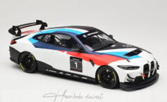 BMW M4 GT4 #1 - GT4 PRESENTATION 2022 1:18 OTTO Resin