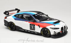BMW M4 GT4 #1 - GT4 PRESENTATION 2022 1:18 OTTO Resin