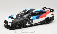 BMW M4 GT4 #1 - GT4 PRESENTATION 2022 1:18 OTTO Resin