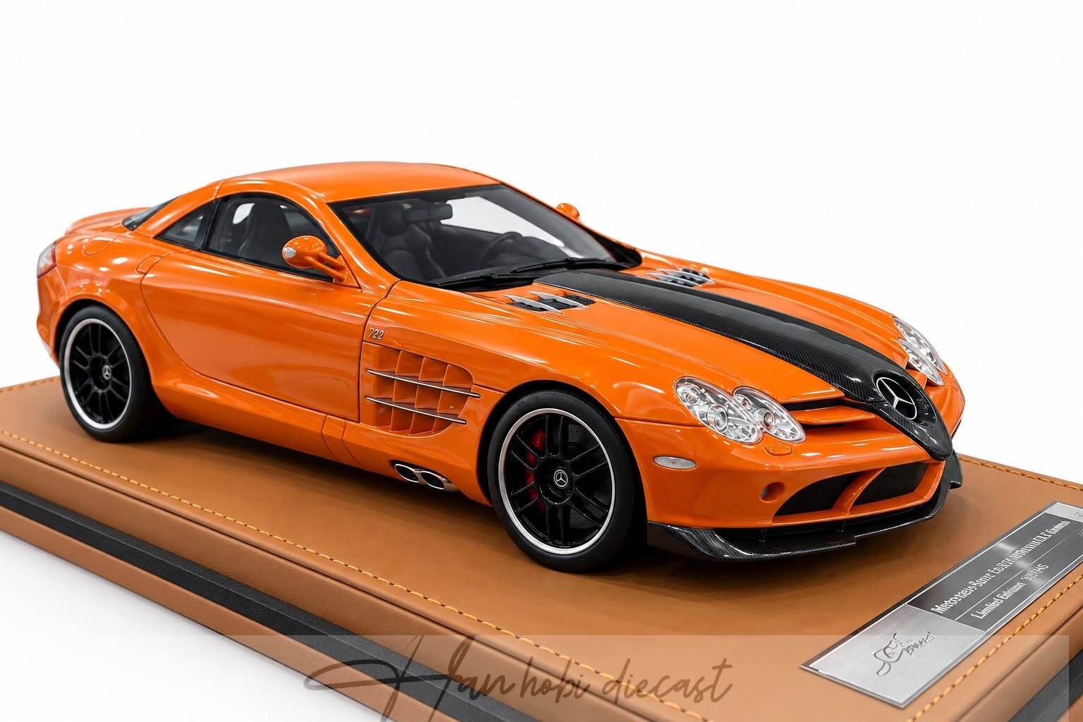 MERCEDES BENZ SLR Mclaren 722 Edition 1:18 IVY Resin