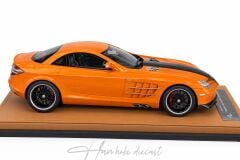 MERCEDES BENZ SLR Mclaren 722 Edition 1:18 IVY Resin