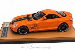 MERCEDES BENZ SLR Mclaren 722 Edition 1:18 IVY Resin