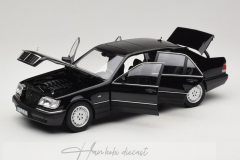 Mercedes S600 W140 Obsidian Black Metallic Norev 1:18 Diecast