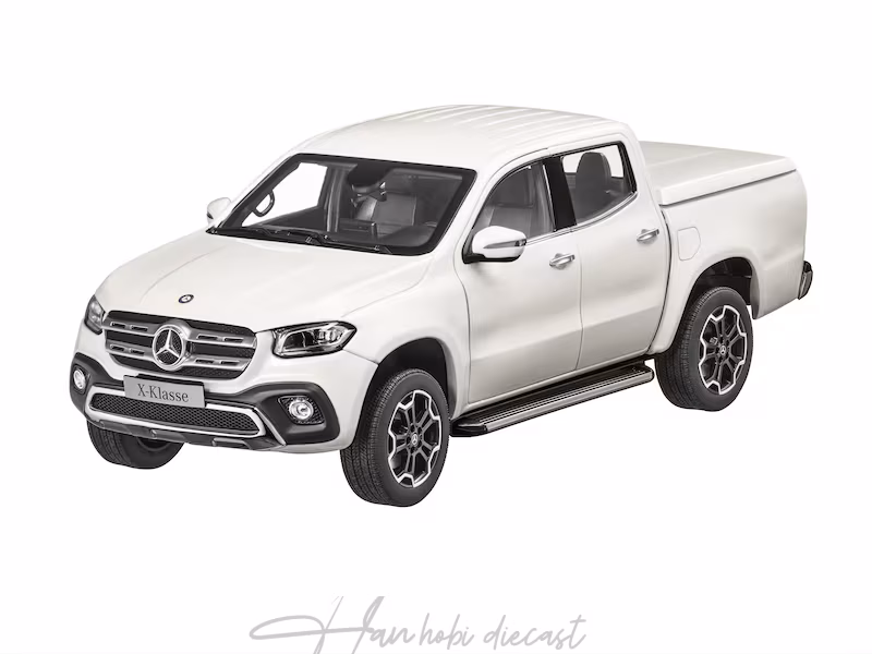 MERCEDES BENZ - X-CLASS PICK-UP 2018 1/18 NOREV DİECAST