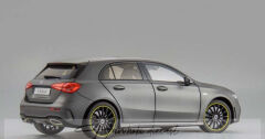 Mercedes Benz AClass W177 Grey 2018 1:18 Norev 2018 Diecast