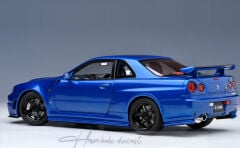 Nissan Skyline GT-R (R34) Z-tune Blue 2001 1:18 Autoart