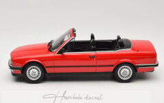BMW 325i E30 Convertible Cabrio Bright Red 1986 1:18 OTTO