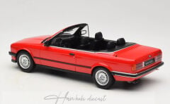 BMW 325i E30 Convertible Cabrio Bright Red 1986 1:18 OTTO