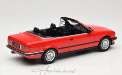 BMW 325i E30 Convertible Cabrio Bright Red 1986 1:18 OTTO