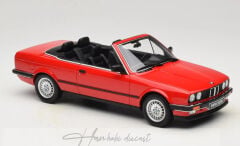 BMW 325i E30 Convertible Cabrio Bright Red 1986 1:18 OTTO
