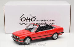 BMW 325i E30 Convertible Cabrio Bright Red 1986 1:18 OTTO