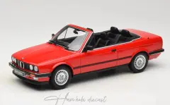 BMW 325i E30 Convertible Cabrio Bright Red 1986 1:18 OTTO