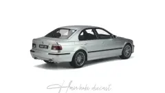 Bmw M5 E39 Silver 2002 Otto mobile 1:18 Resin