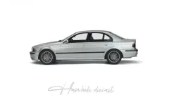 Bmw M5 E39 Silver 2002 Otto mobile 1:18 Resin