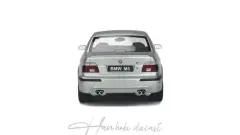 Bmw M5 E39 Silver 2002 Otto mobile 1:18 Resin