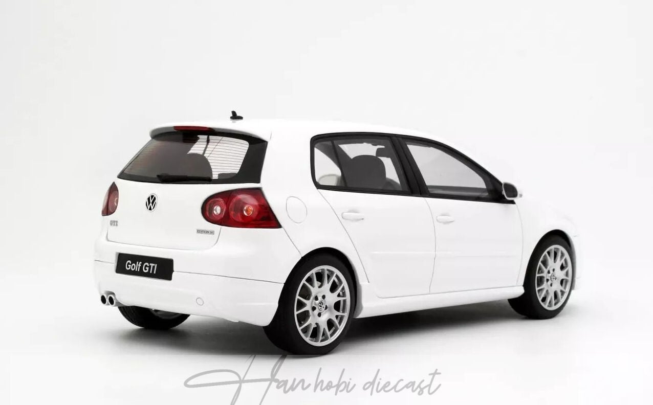 Volkswagen Golf 5 GTI 1:18 OTTO 2007 Resin Model Araç