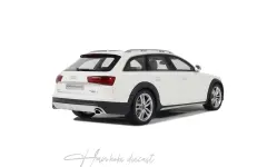 Audi C7 Allroad Ibis White 2015 1:18 OTTO Resin Model Araç
