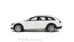 Audi C7 Allroad Ibis White 2015 1:18 OTTO Resin Model Araç
