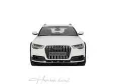 Audi C7 Allroad Ibis White 2015 1:18 OTTO Resin Model Araç