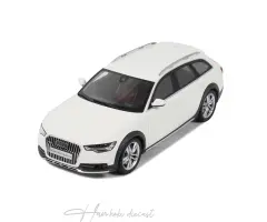 Audi C7 Allroad Ibis White 2015 1:18 OTTO Resin Model Araç
