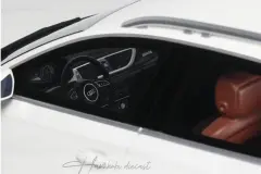 Audi C7 Allroad Ibis White 2015 1:18 OTTO Resin Model Araç