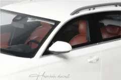 Audi C7 Allroad Ibis White 2015 1:18 OTTO Resin Model Araç