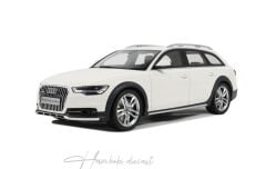 Audi C7 Allroad Ibis White 2015 1:18 OTTO Resin Model Araç